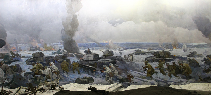 Великая Отечественная война 1941-45 г.г. – героическое сопротивление агрессору